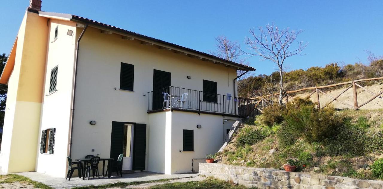 La Casa Gialla Belvedere กอร์โตนา ภายนอก รูปภาพ