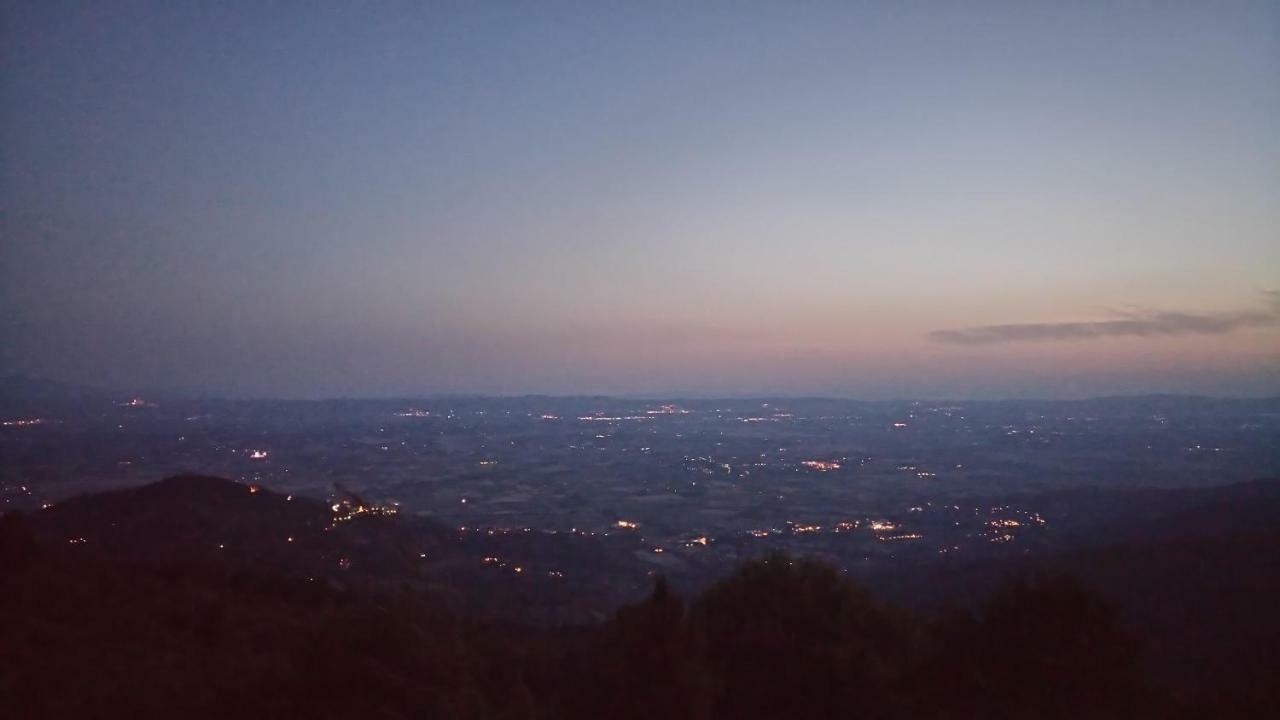 La Casa Gialla Belvedere กอร์โตนา ภายนอก รูปภาพ