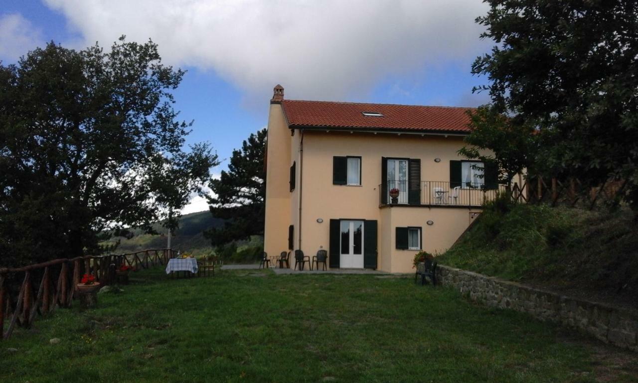 La Casa Gialla Belvedere กอร์โตนา ภายนอก รูปภาพ